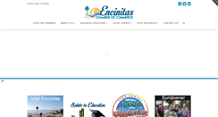 Desktop Screenshot of encinitaschamber.com